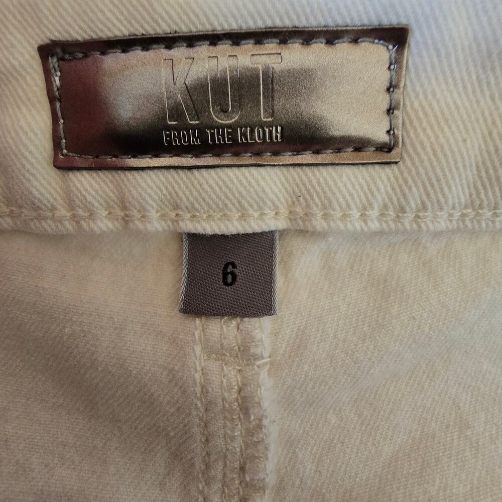 Kut From The Kloth "Jean" High Rise Wide Leg Jeans Pants - Picture 5 of 12